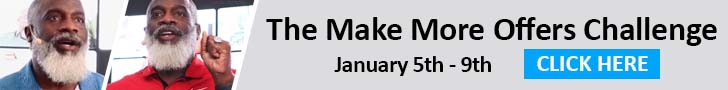Make More Offers Challenge January 2026