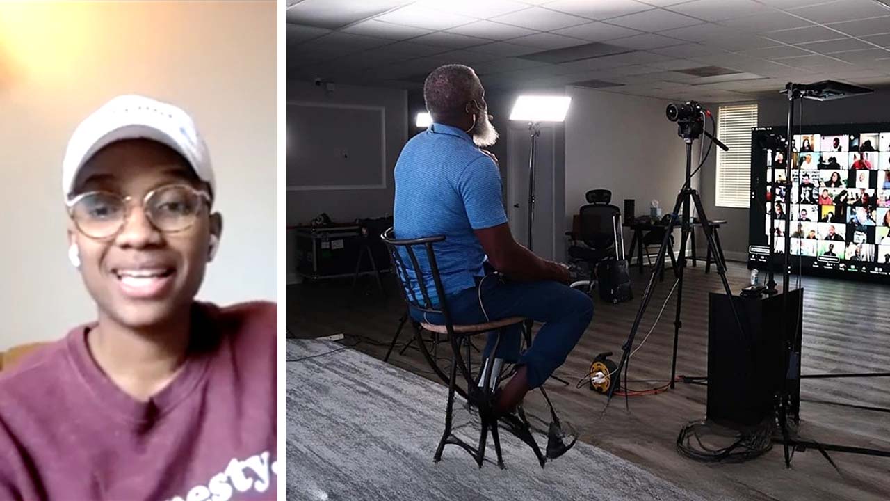 image of Kristen from a video testimonial about the make more offers challenge