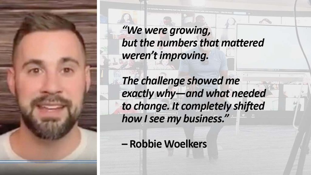 Make More Offers Challenge - Robbie Woelkers Testimonial