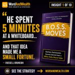 BOSS Moves Forward: Why Russell Brunson Wrote It